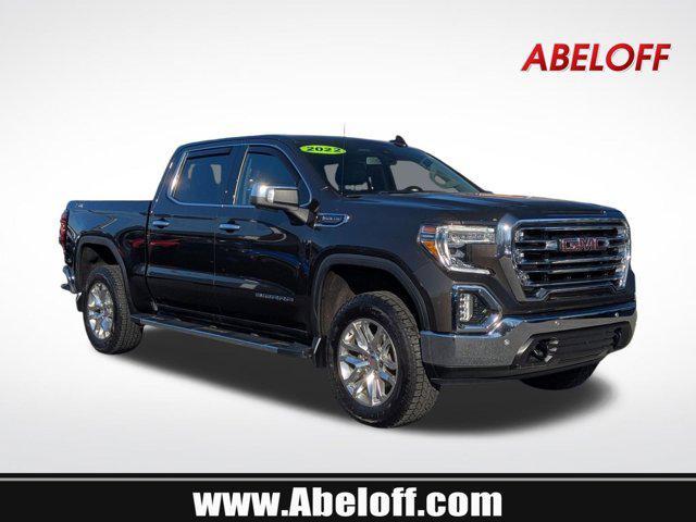 used 2022 GMC Sierra 1500 car, priced at $35,552