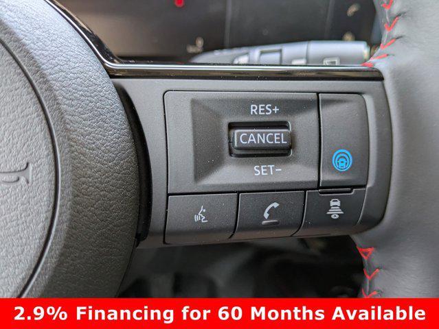 new 2025 Nissan Kicks car, priced at $27,147