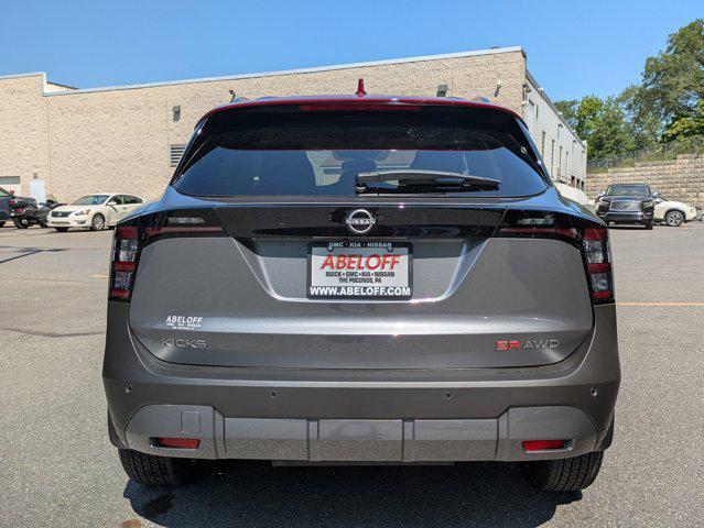 new 2025 Nissan Kicks car, priced at $28,591