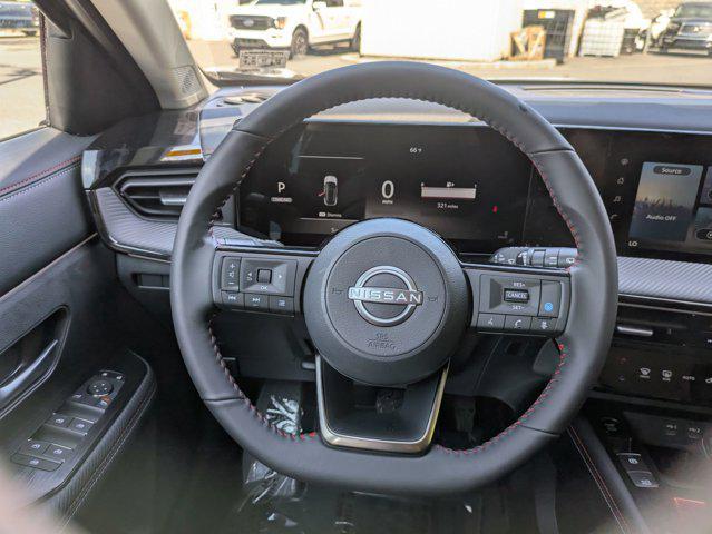 new 2025 Nissan Kicks car, priced at $28,591