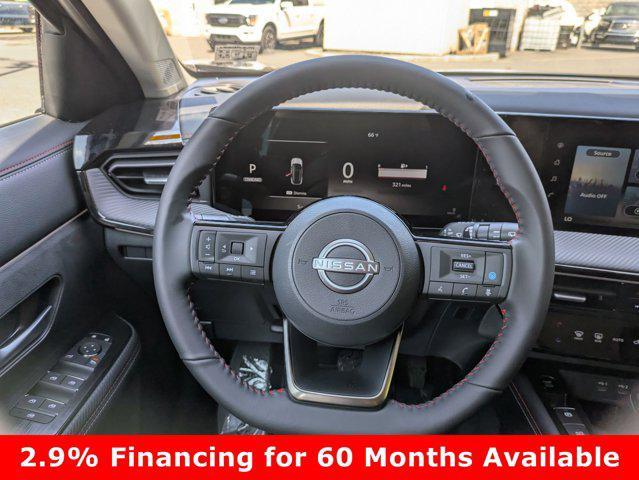 new 2025 Nissan Kicks car, priced at $27,147