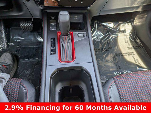 new 2025 Nissan Kicks car, priced at $27,147
