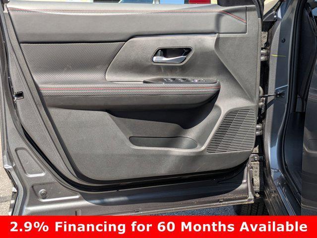 new 2025 Nissan Kicks car, priced at $27,147