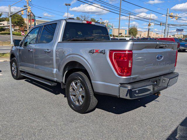 used 2021 Ford F-150 car, priced at $39,680