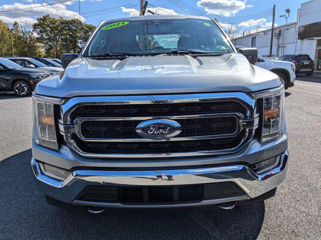 used 2021 Ford F-150 car, priced at $39,680