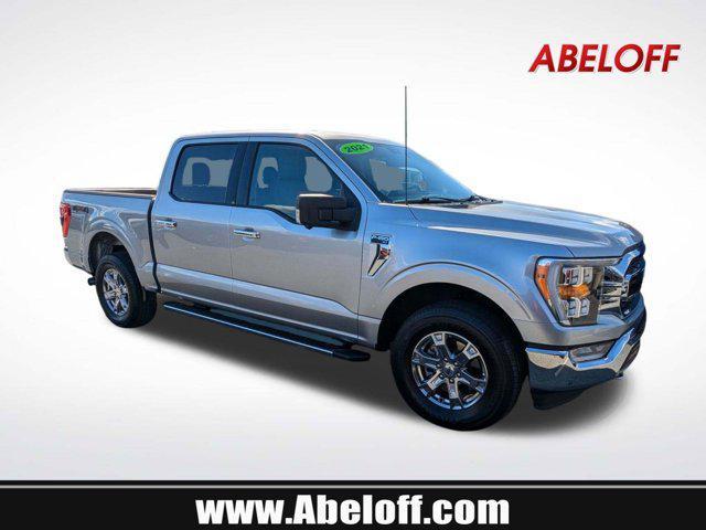 used 2021 Ford F-150 car, priced at $39,680