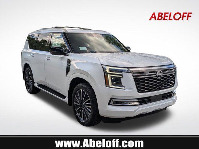 new 2025 Nissan Armada car, priced at $78,100