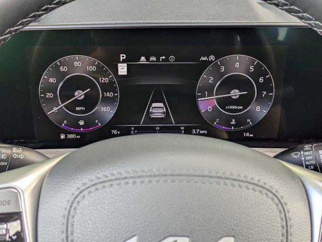 new 2025 Kia Telluride car, priced at $50,247