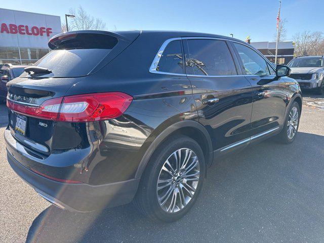 used 2016 Lincoln MKX car, priced at $15,735