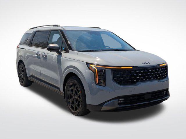 new 2025 Kia Carnival Hybrid car, priced at $54,326