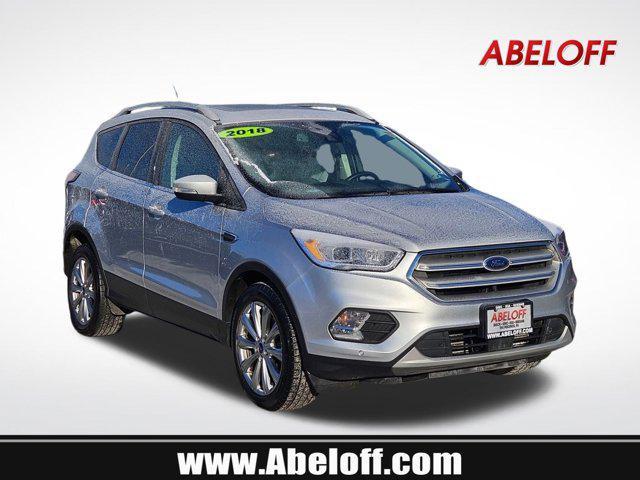 used 2018 Ford Escape car, priced at $15,498