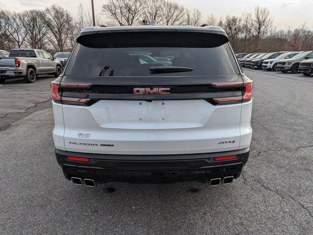 new 2025 GMC Acadia car, priced at $55,290