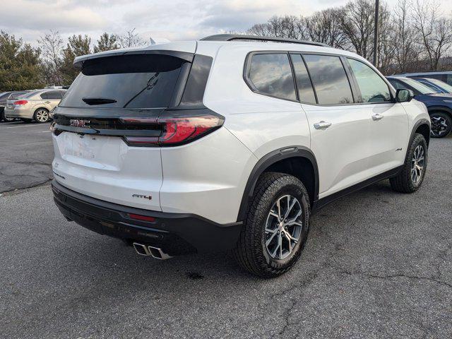 new 2025 GMC Acadia car, priced at $55,290