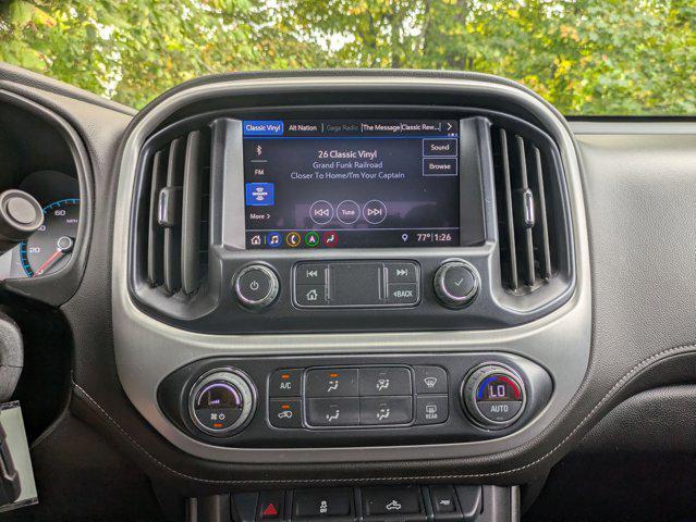 used 2022 GMC Canyon car, priced at $30,425