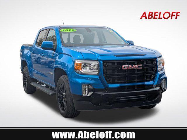 used 2022 GMC Canyon car, priced at $31,357