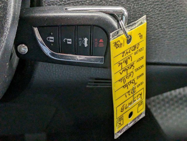 used 2021 Toyota Corolla car, priced at $14,000