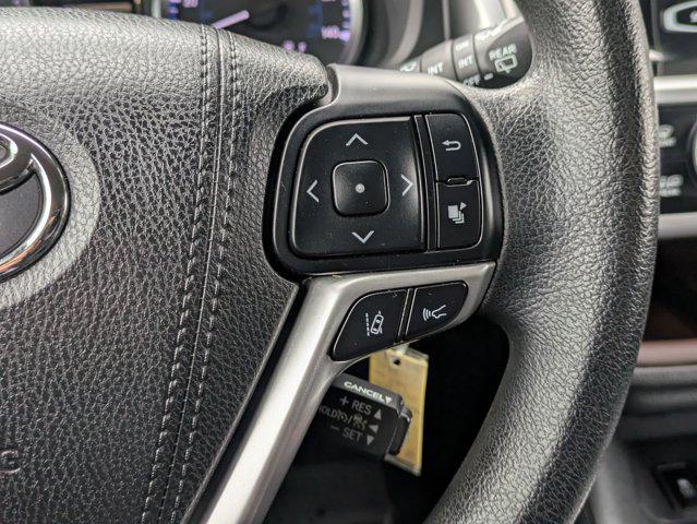 used 2018 Toyota Highlander car, priced at $23,796