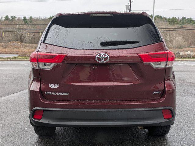 used 2018 Toyota Highlander car, priced at $23,796