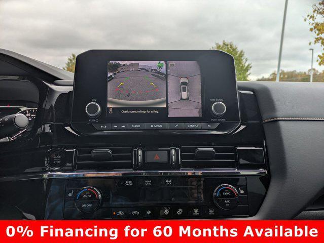 new 2025 Nissan Pathfinder car, priced at $37,442