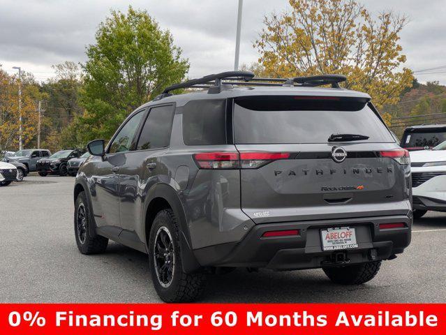 new 2025 Nissan Pathfinder car, priced at $37,442