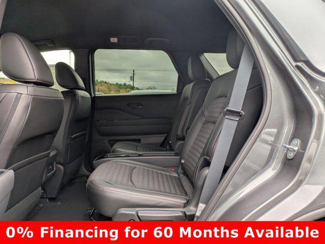 new 2025 Nissan Pathfinder car, priced at $37,442