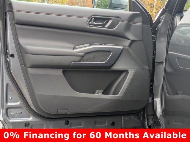 new 2025 Nissan Pathfinder car, priced at $37,442