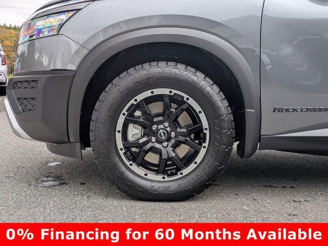 new 2025 Nissan Pathfinder car, priced at $37,442