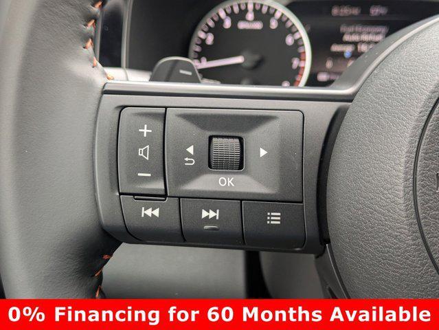 new 2025 Nissan Pathfinder car, priced at $37,442