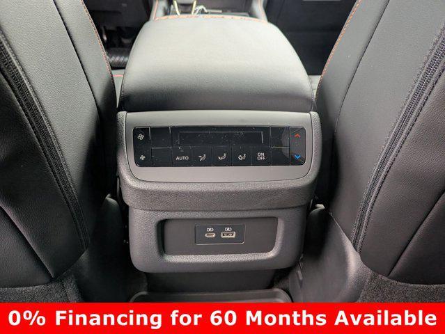 new 2025 Nissan Pathfinder car, priced at $37,442
