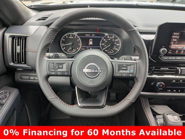 new 2025 Nissan Pathfinder car, priced at $37,442