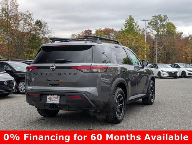 new 2025 Nissan Pathfinder car, priced at $37,442
