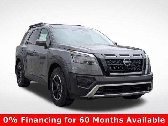 new 2025 Nissan Pathfinder car, priced at $37,442