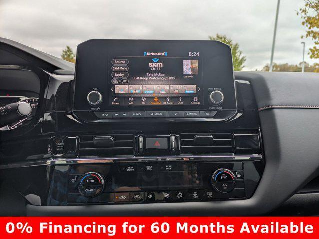 new 2025 Nissan Pathfinder car, priced at $37,442