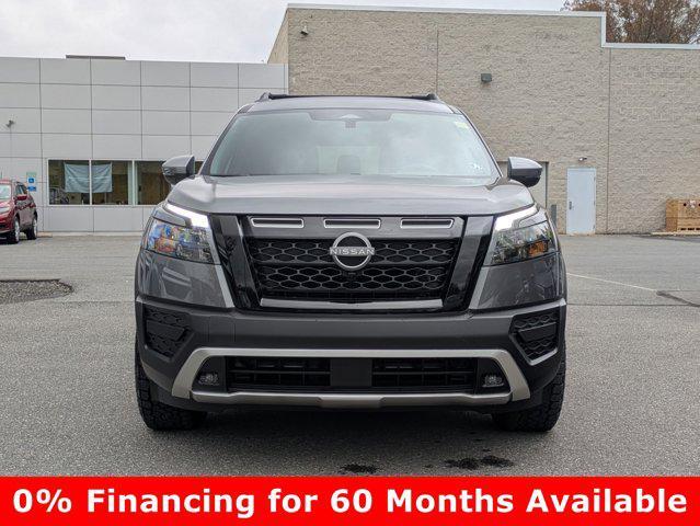 new 2025 Nissan Pathfinder car, priced at $37,442