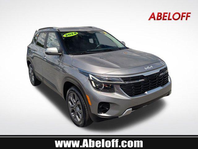 used 2024 Kia Seltos car, priced at $23,955