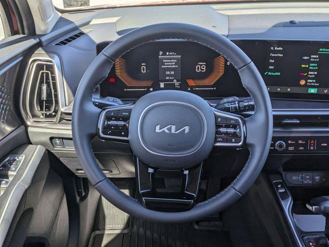 new 2025 Kia Sorento car, priced at $35,805