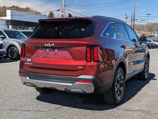 new 2025 Kia Sorento car, priced at $35,805