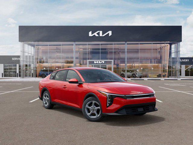 new 2025 Kia K4 car, priced at $23,515