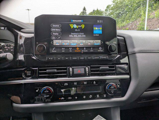 new 2025 Nissan Pathfinder car, priced at $42,054