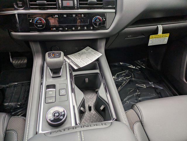 new 2025 Nissan Pathfinder car, priced at $42,054