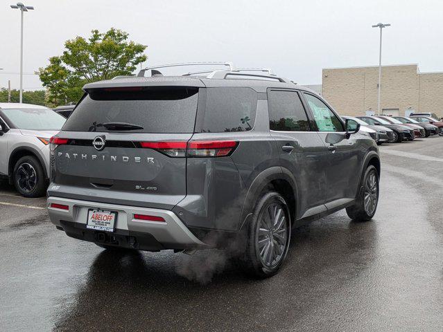 new 2025 Nissan Pathfinder car, priced at $42,054