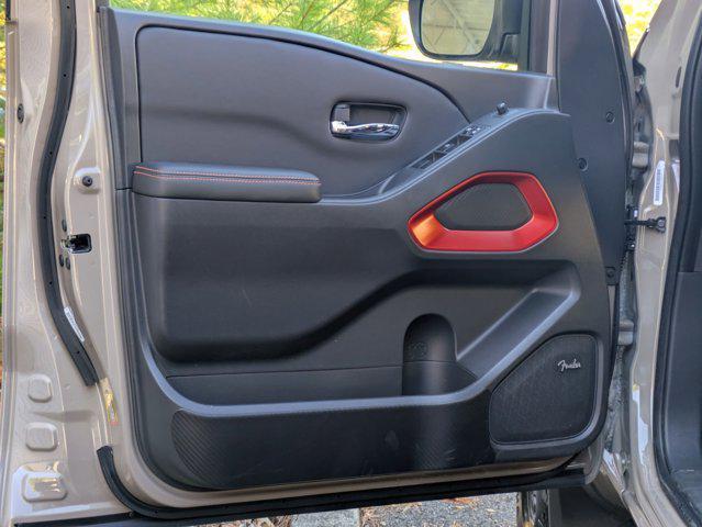 used 2023 Nissan Frontier car, priced at $37,887