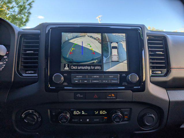 used 2023 Nissan Frontier car, priced at $37,887