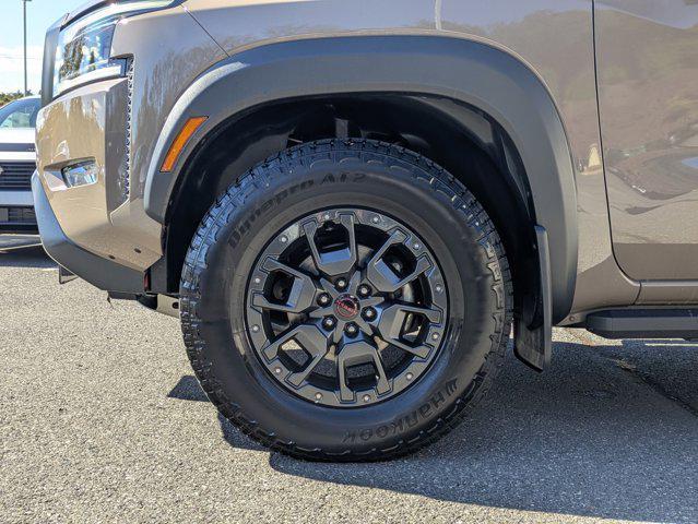 used 2023 Nissan Frontier car, priced at $37,887