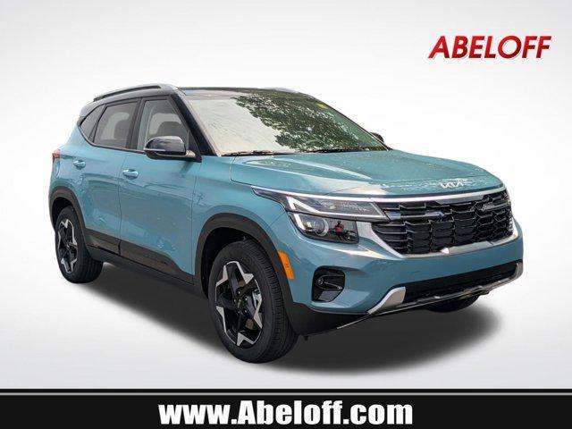 new 2025 Kia Seltos car, priced at $27,420