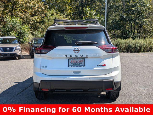 new 2026 Nissan Rogue car, priced at $32,151