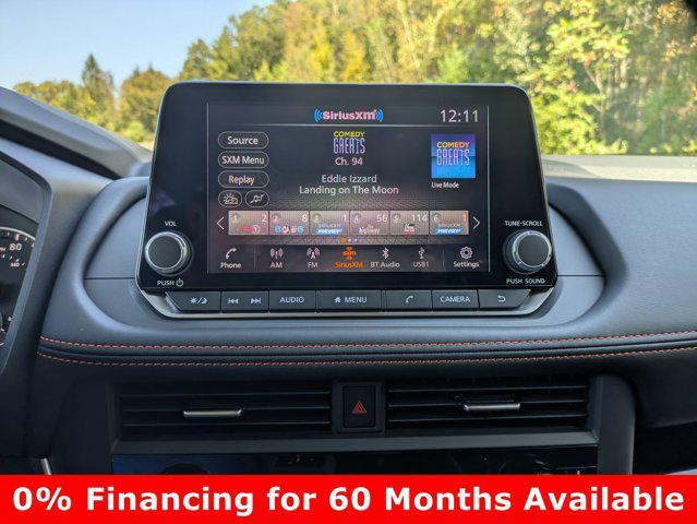 new 2026 Nissan Rogue car, priced at $32,151