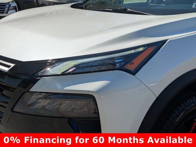new 2026 Nissan Rogue car, priced at $32,151