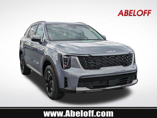 new 2025 Kia Sorento car, priced at $35,055