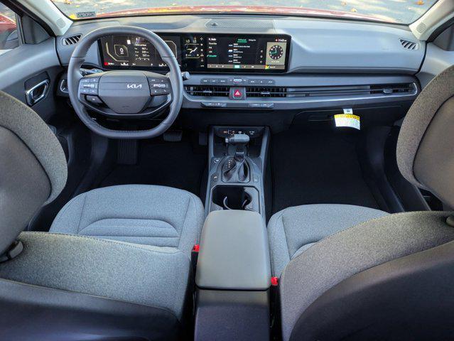 new 2025 Kia K4 car, priced at $24,171